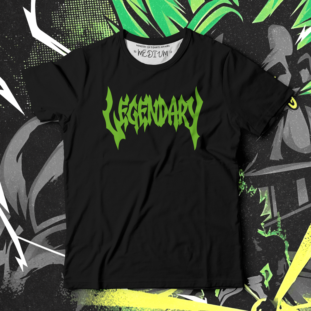 Legendary - Ministry Of T-Shirt's Affairs