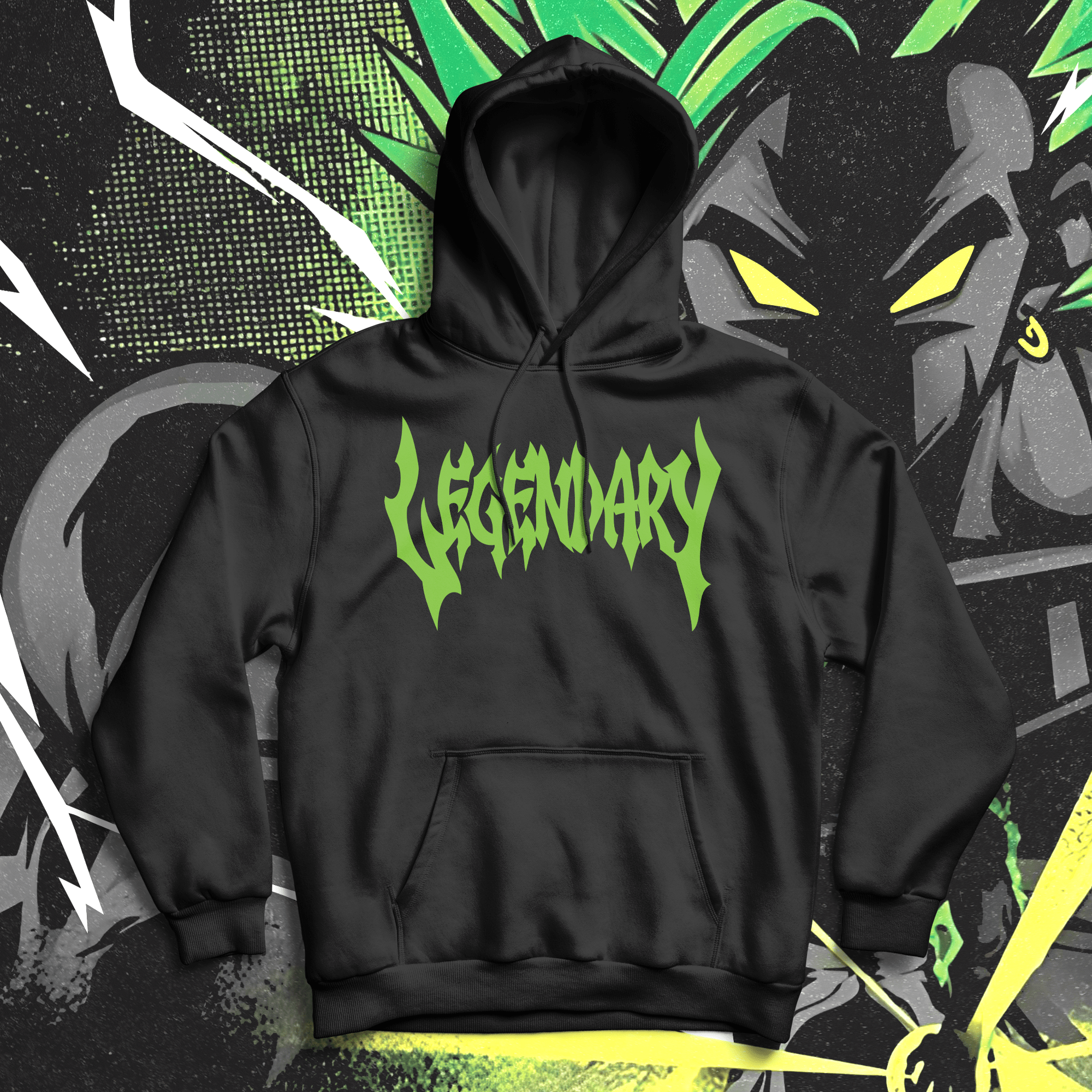 Legendary Hoodie - Ministry Of T-Shirt's Affairs