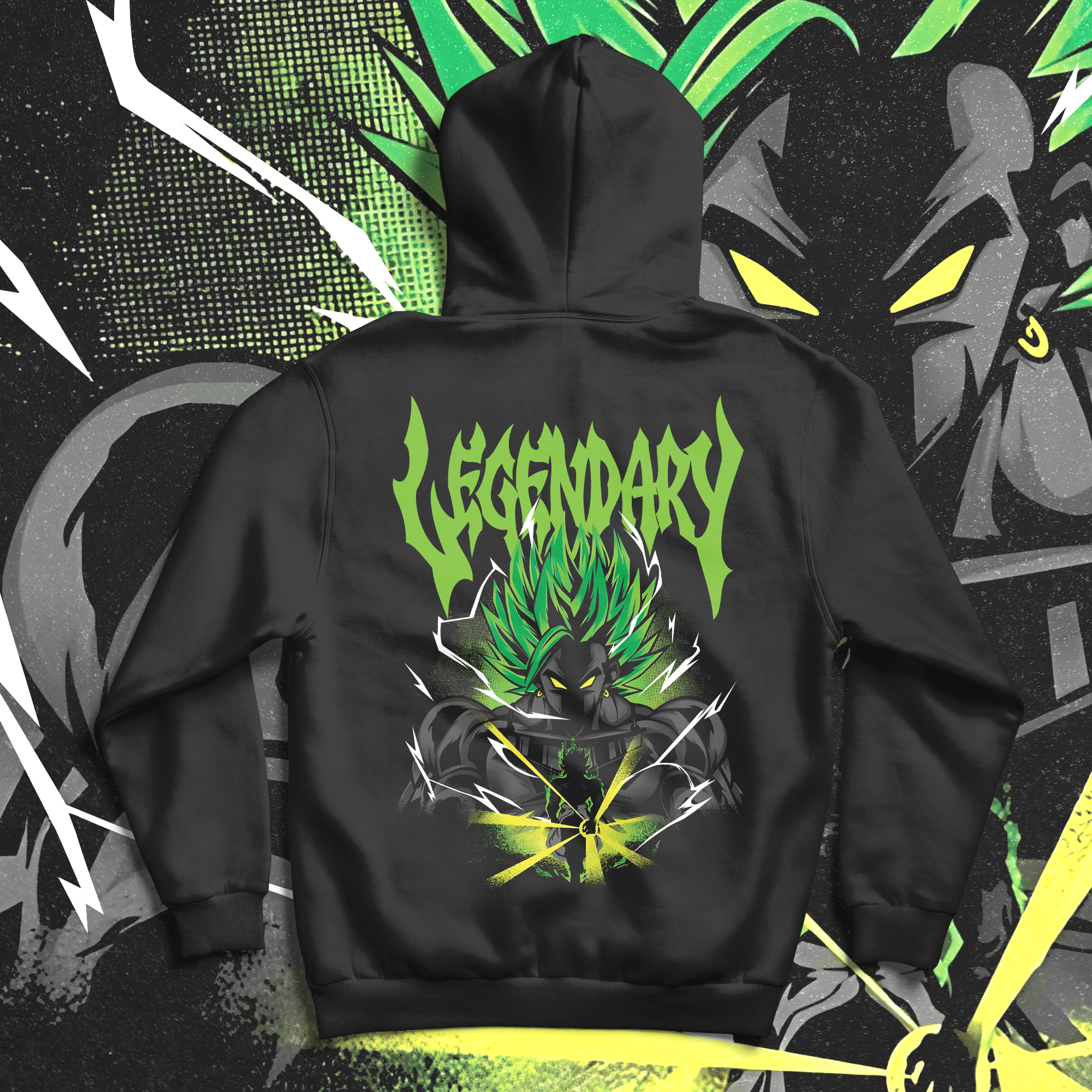 Legendary Hoodie - Ministry Of T-Shirt's Affairs
