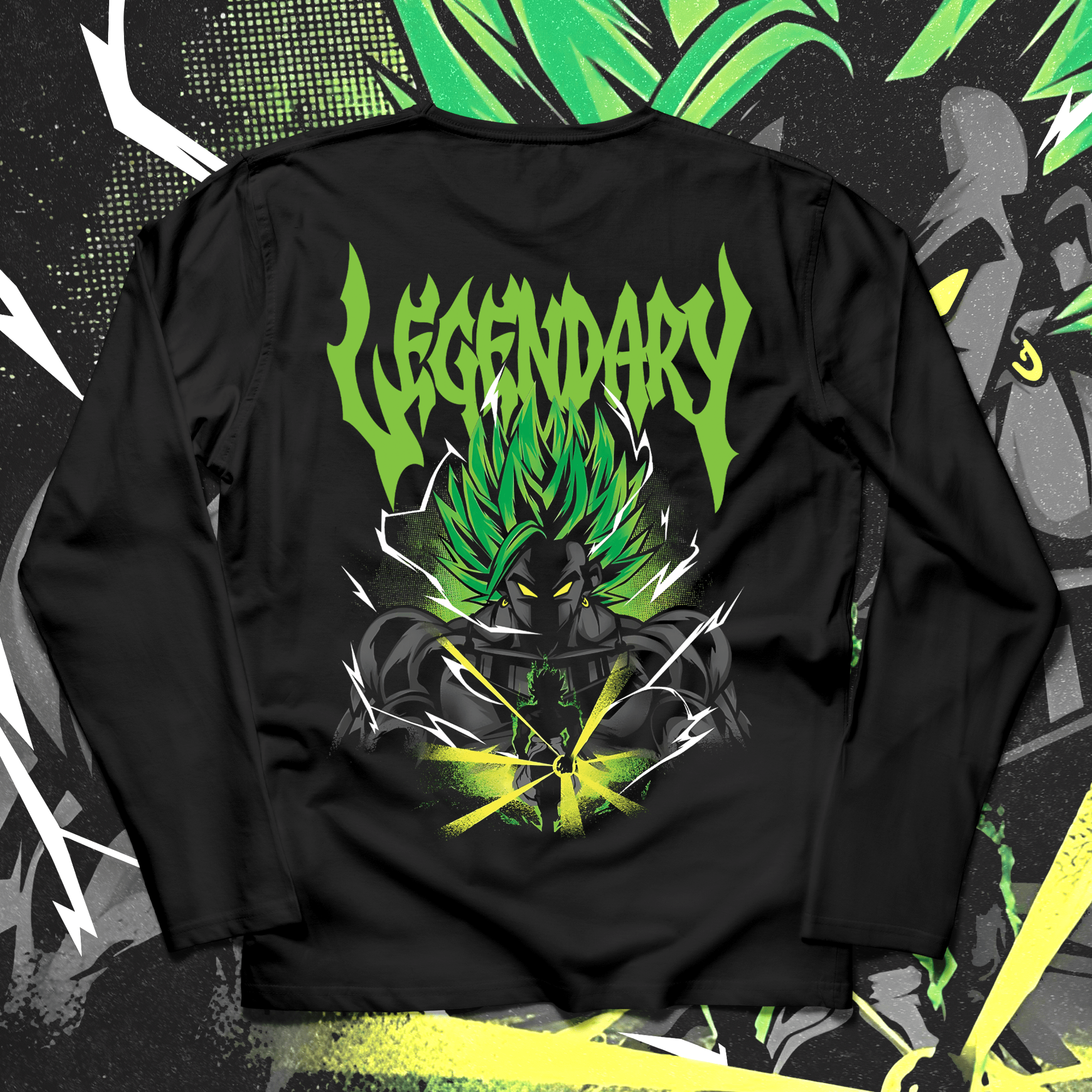 Legendary Long Sleeves - Ministry Of T-Shirt's Affairs