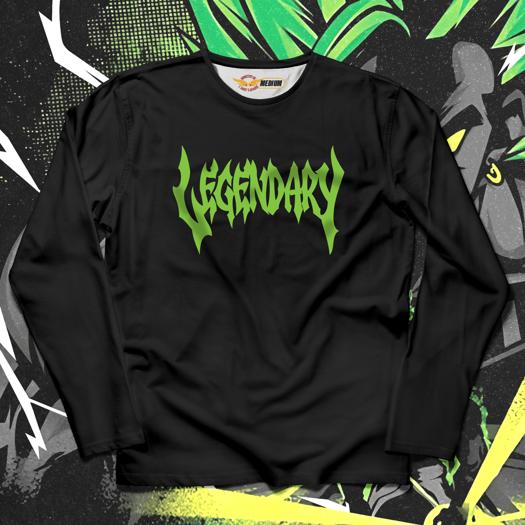 Legendary Long Sleeves - Ministry Of T-Shirt's Affairs