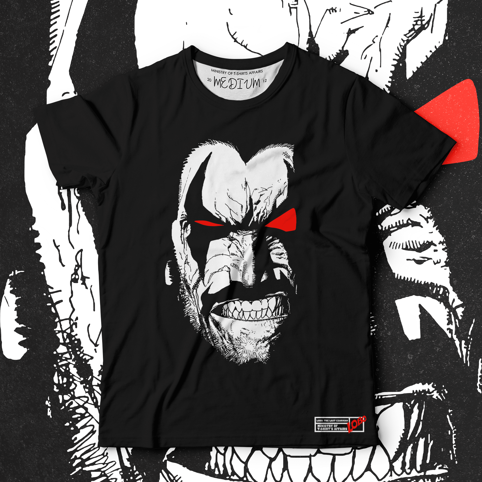 Lobo - Ministry Of T-Shirt's Affairs