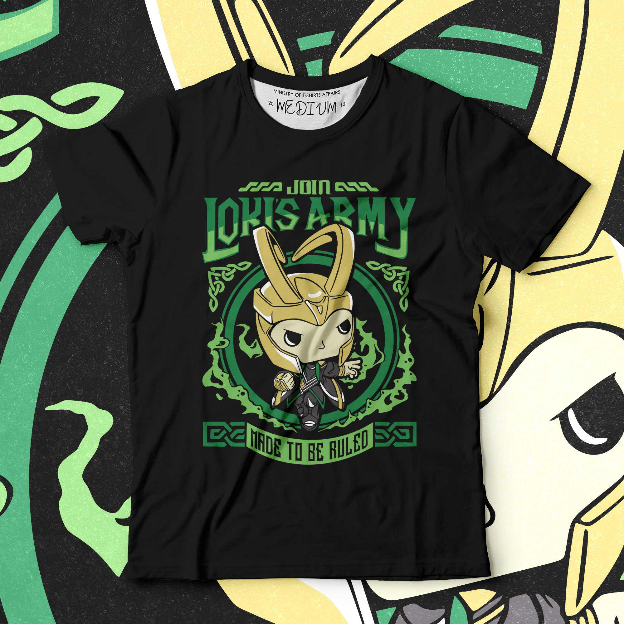 Loki's Army - Ministry Of T-Shirt's Affairs