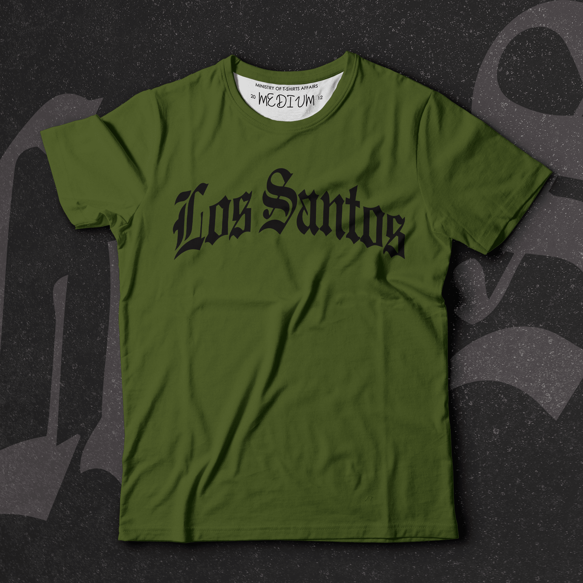 Los Santos - Ministry Of T-Shirt's Affairs