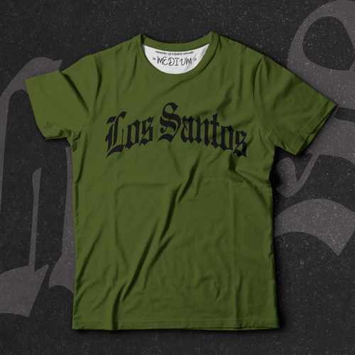 Los Santos - Ministry Of T-Shirt's Affairs