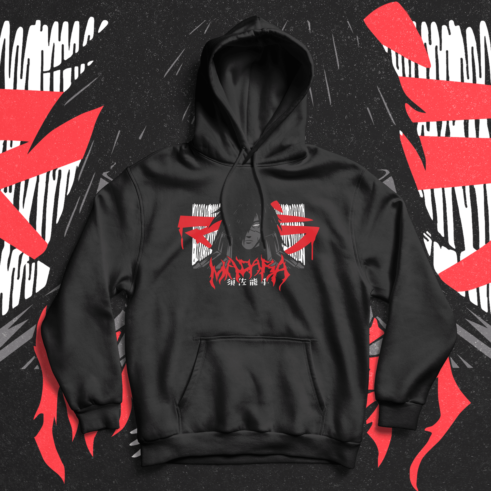Madara II Hoodie - Ministry Of T-Shirt's Affairs