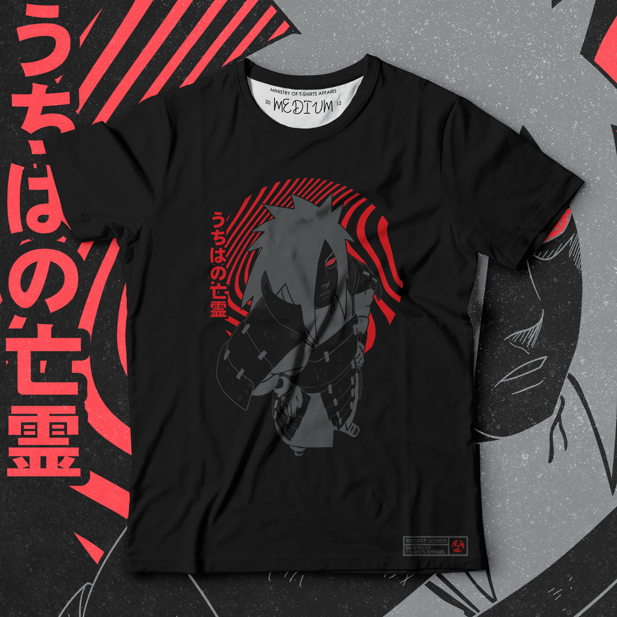 Madara III - Ministry Of T-Shirt's Affairs
