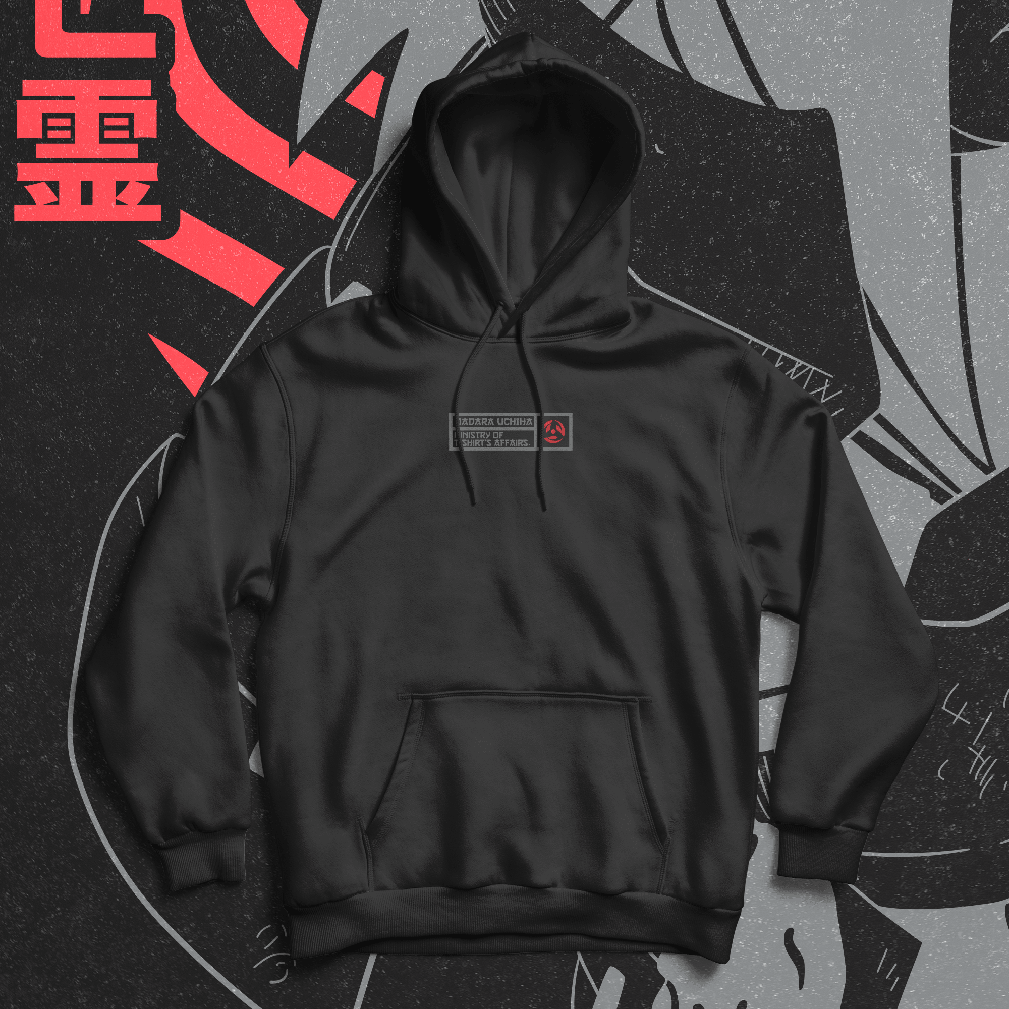 Madara III Hoodie - Ministry Of T-Shirt's Affairs