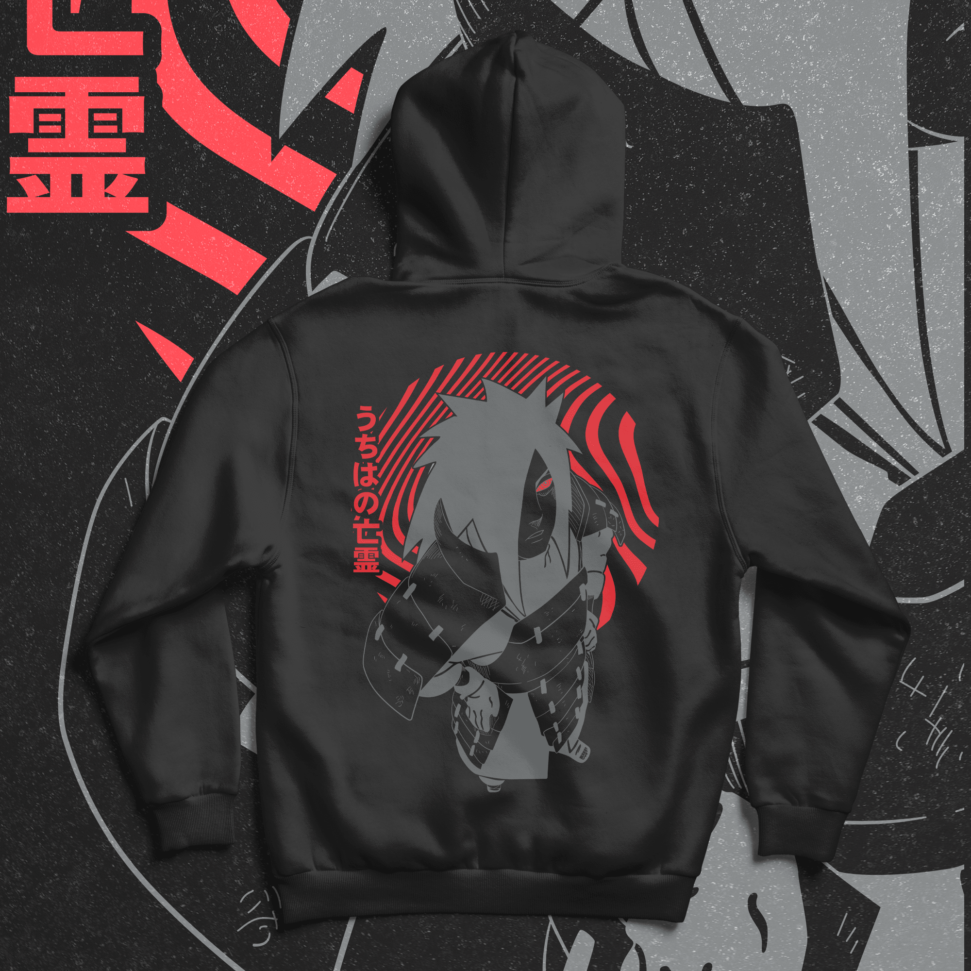 Madara III Hoodie - Ministry Of T-Shirt's Affairs