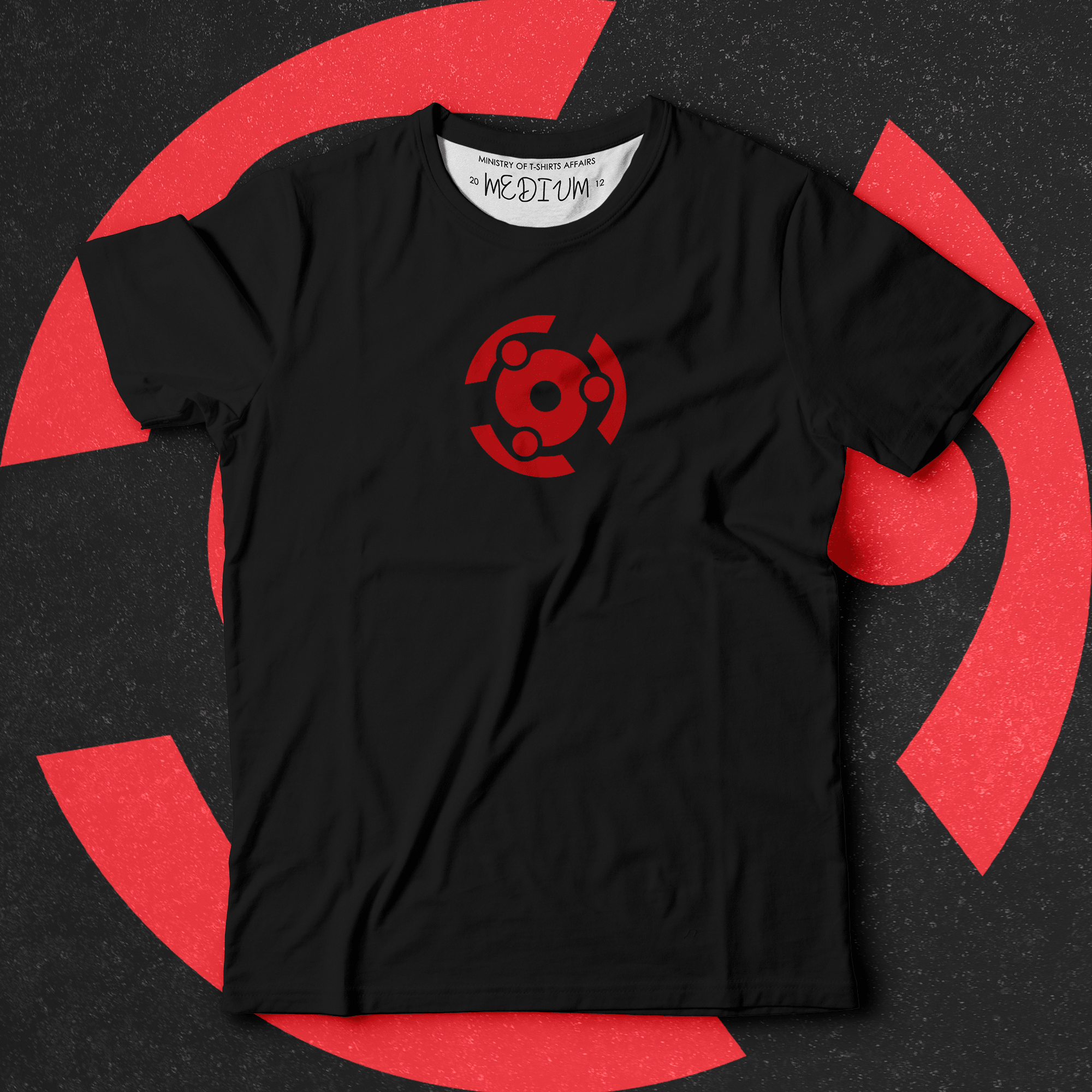 Madara Sharingan - Ministry Of T-Shirt's Affairs