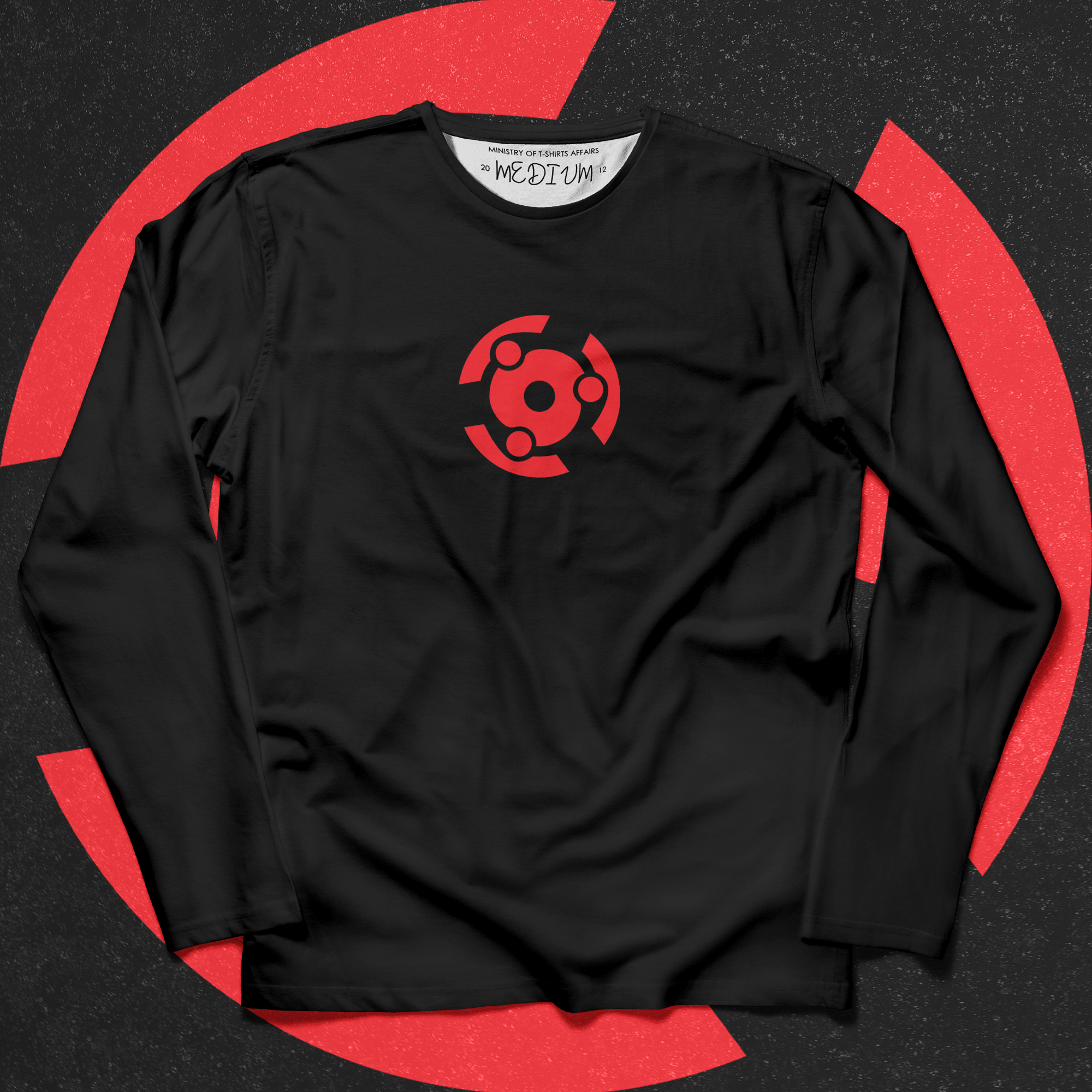 Madara Sharingan Long Sleeves - Ministry Of T-Shirt's Affairs