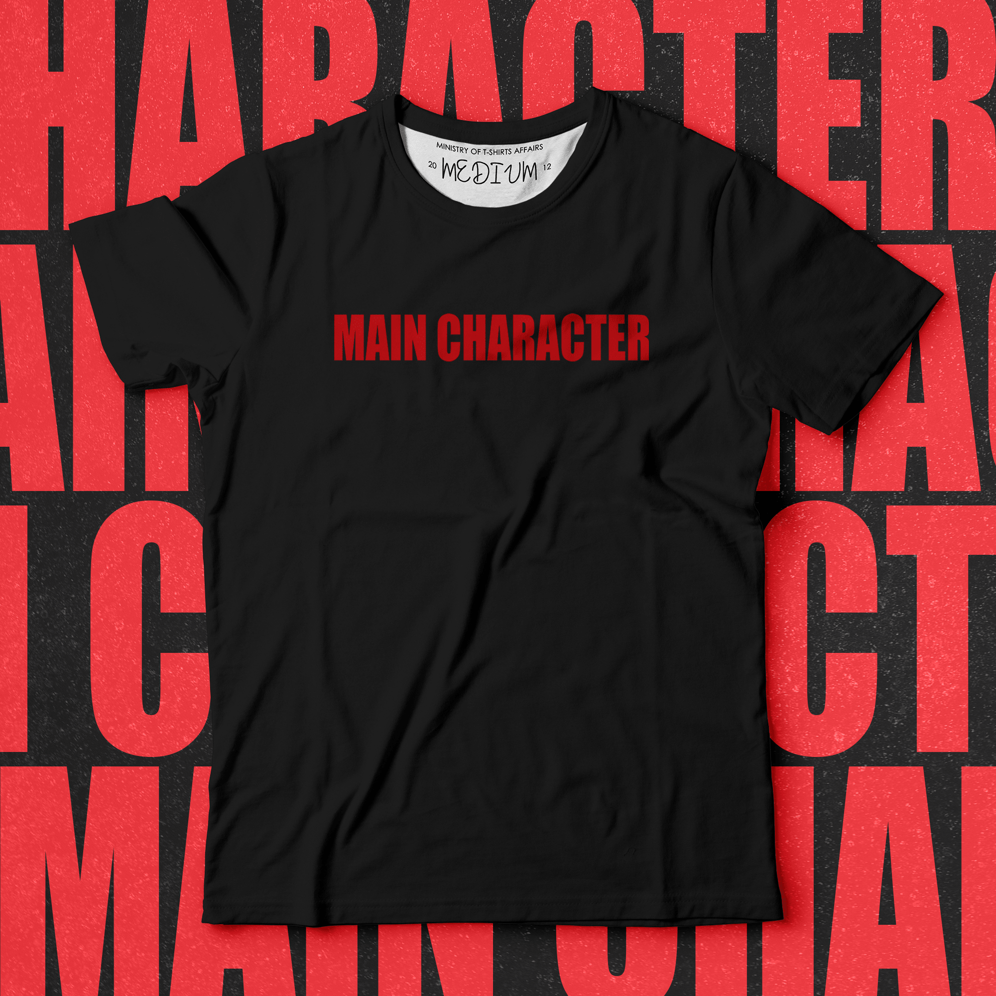 Main Character - Ministry Of T-Shirt's Affairs
