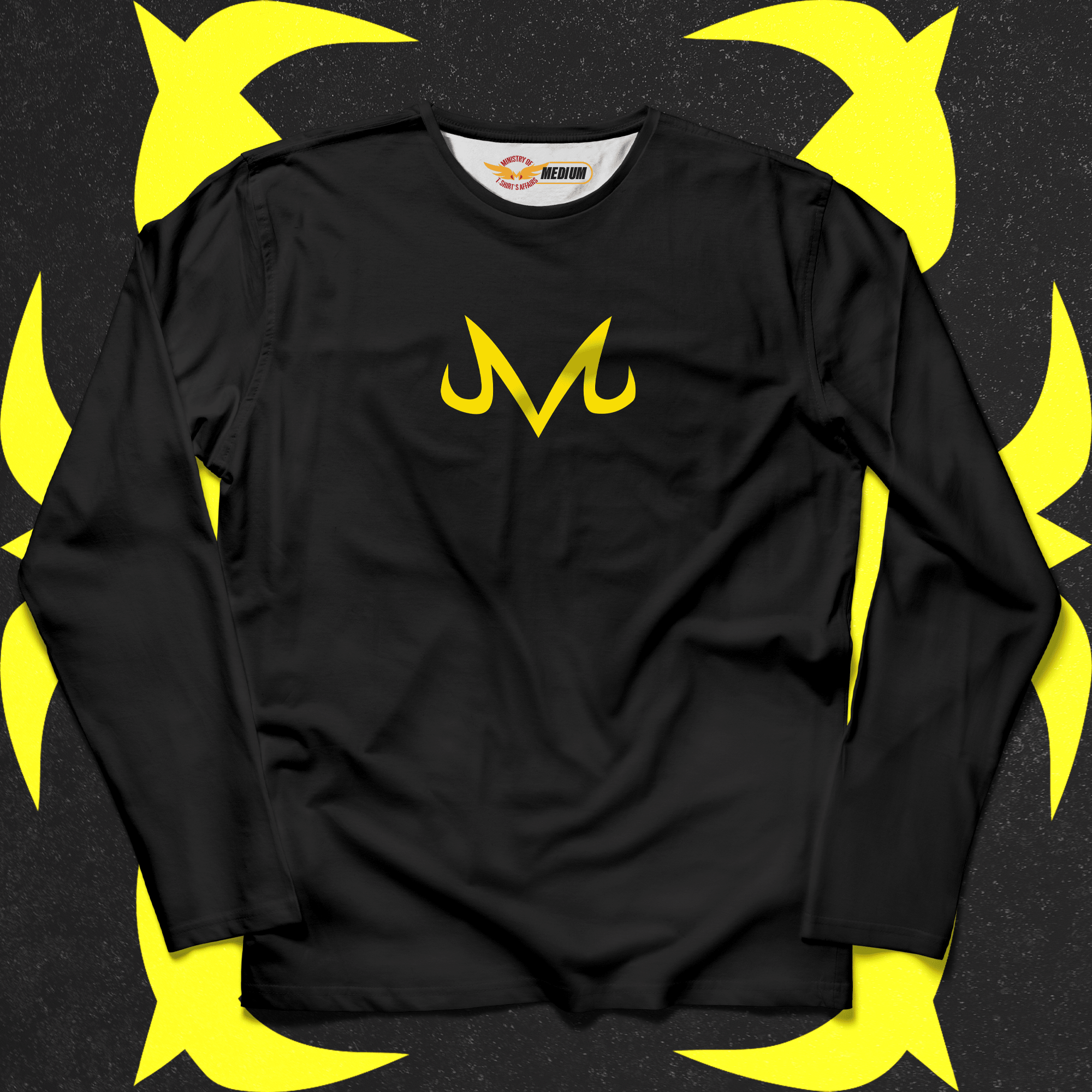 Majin Long Sleeves - Ministry Of T-Shirt's Affairs