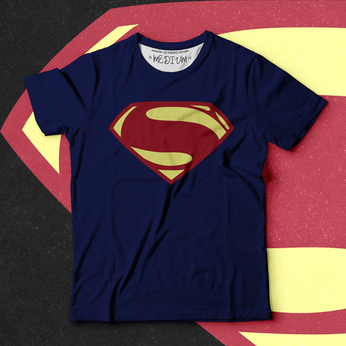 Man Of Steel - Ministry Of T-Shirt's Affairs