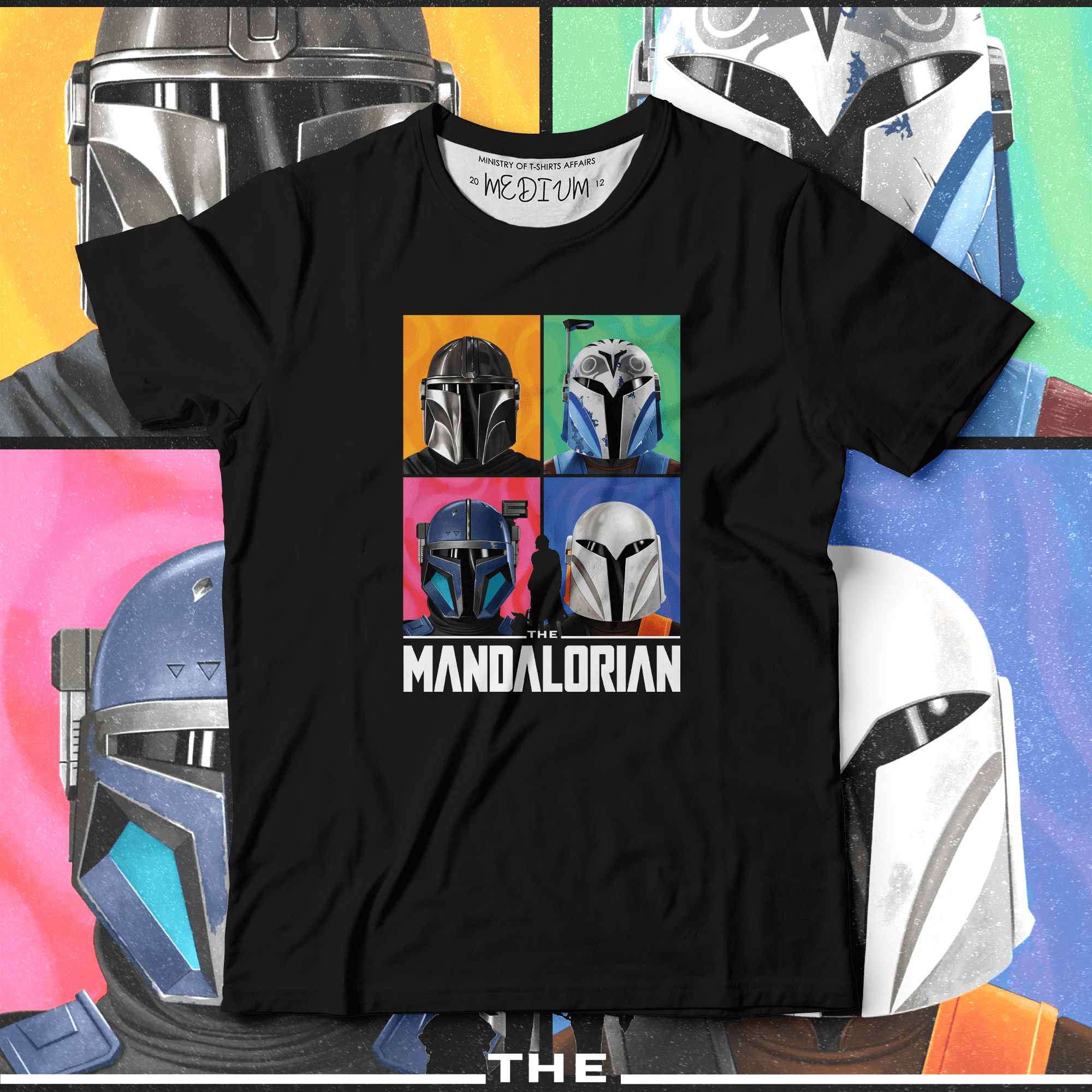 Mandalorian - Ministry Of T-Shirt's Affairs