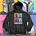 Mandalorian Hoodie - Ministry Of T-Shirt's Affairs