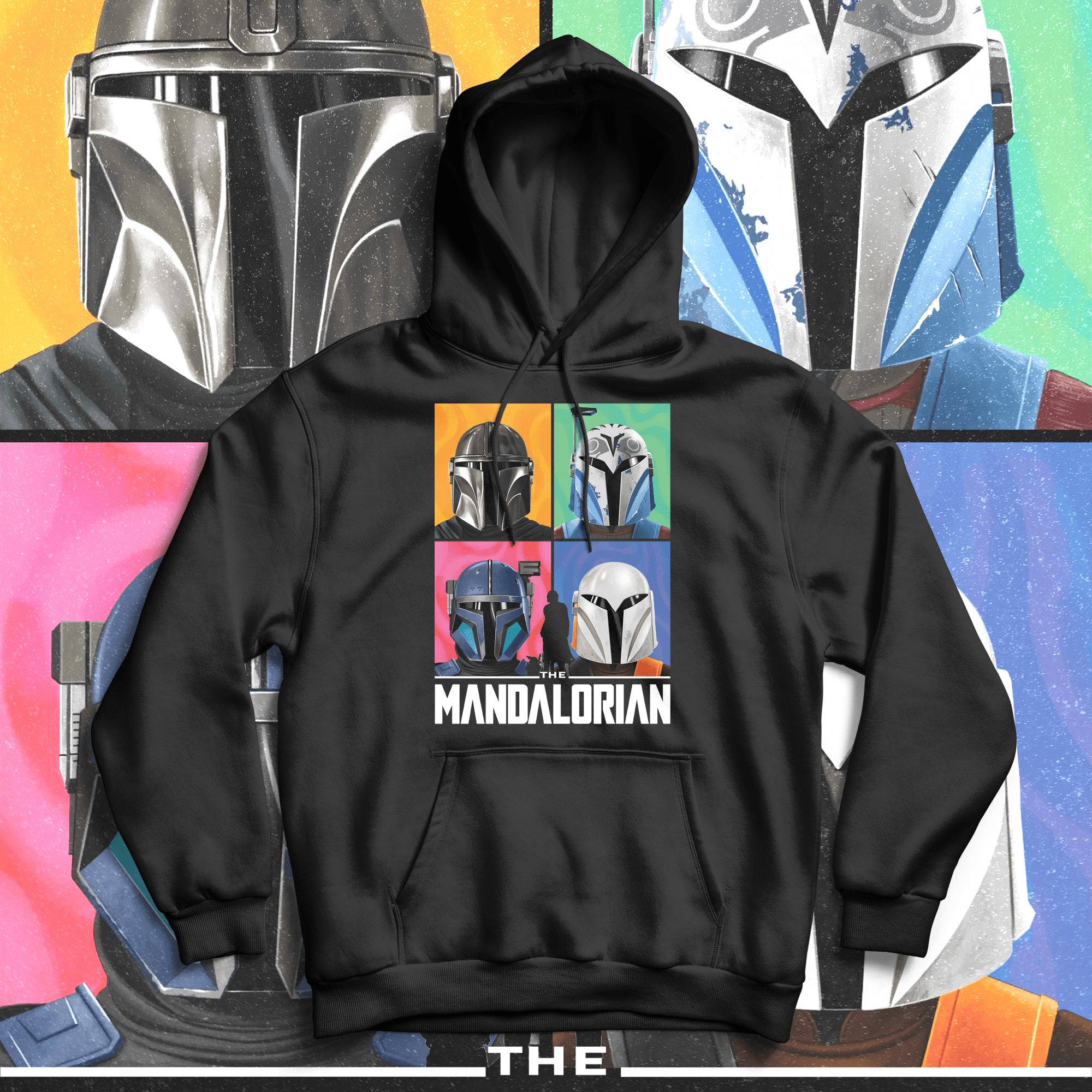 Mandalorian Hoodie - Ministry Of T-Shirt's Affairs