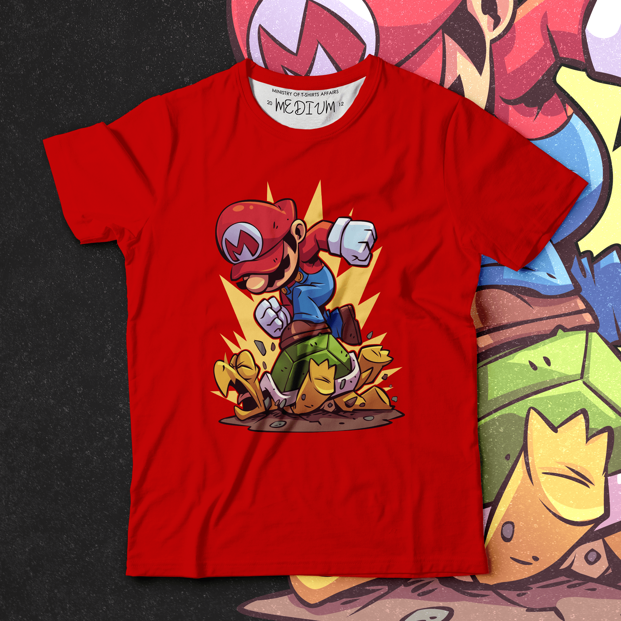 Mario - Ministry Of T-Shirt's Affairs