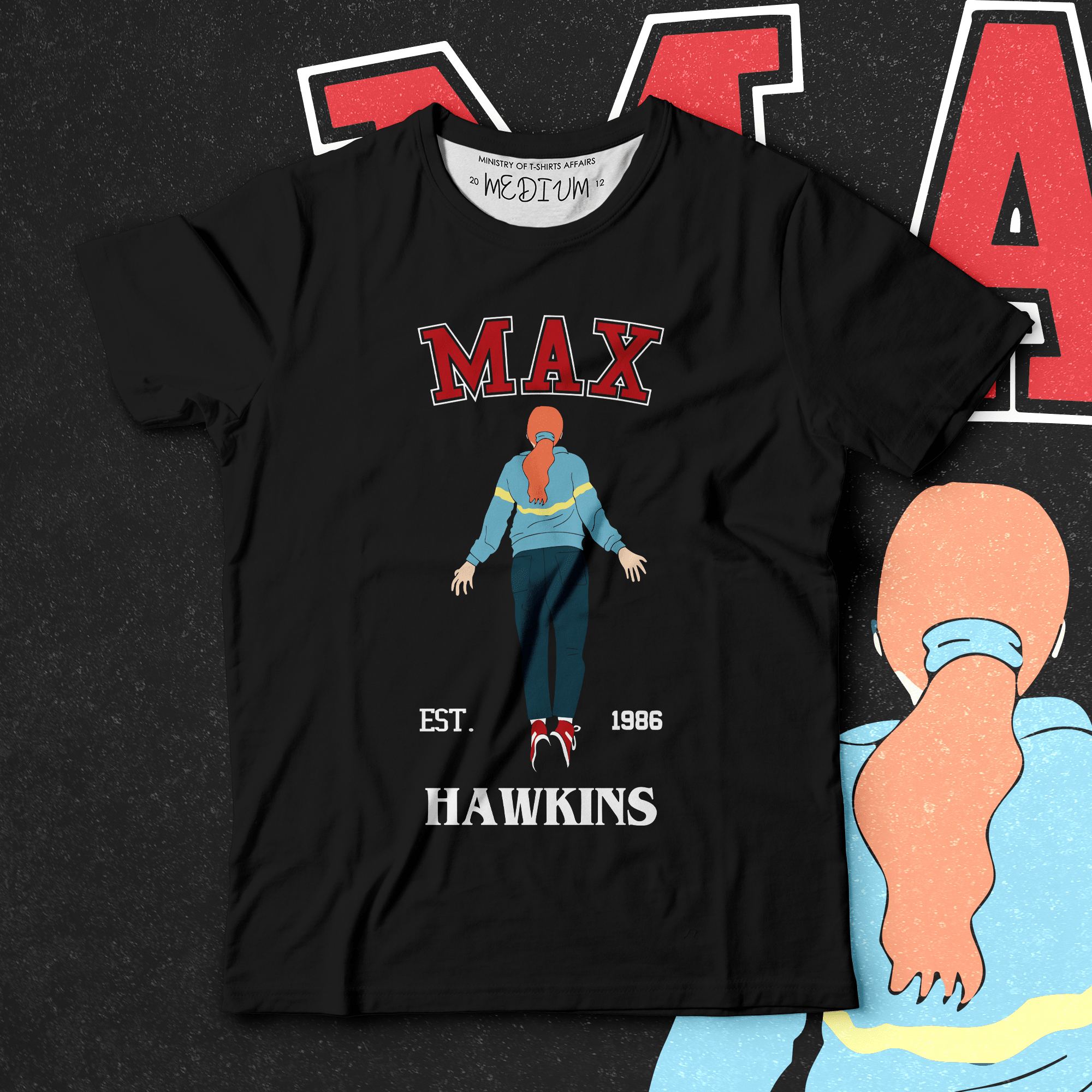 MAX - Ministry Of T-Shirt's Affairs