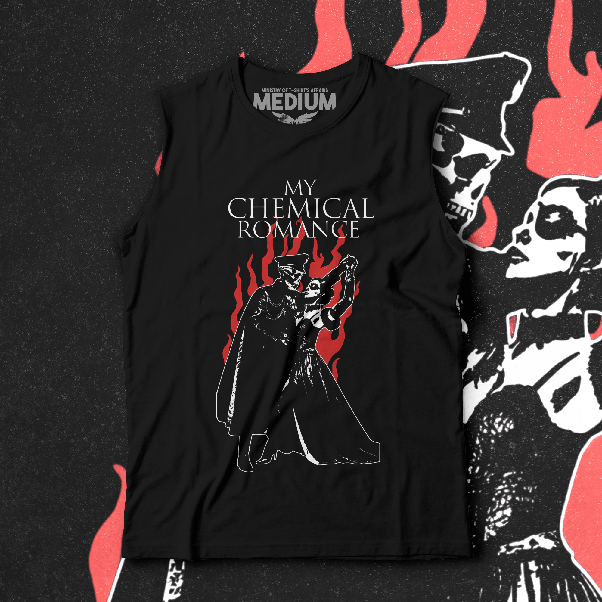 MCR Tank Top - Ministry Of T-Shirt's Affairs