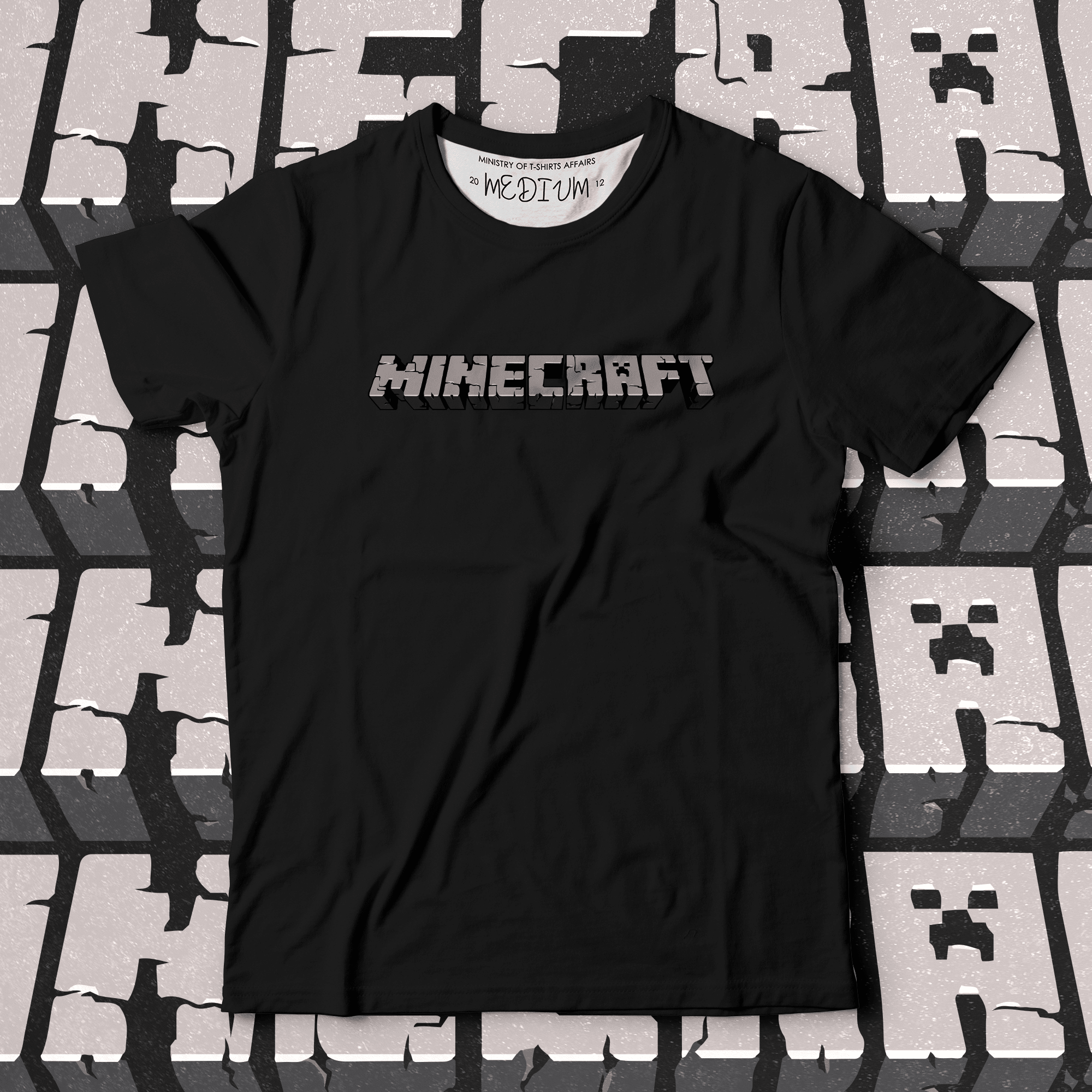 MCraft - Ministry Of T-Shirt's Affairs