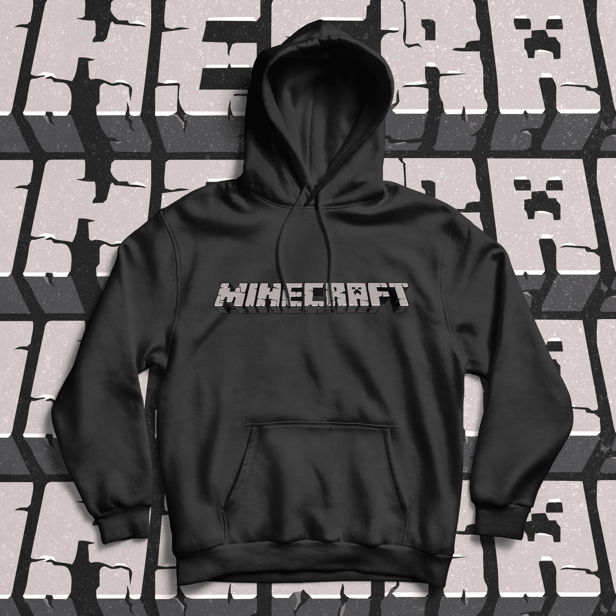 MCraft Hoodie - Ministry Of T-Shirt's Affairs