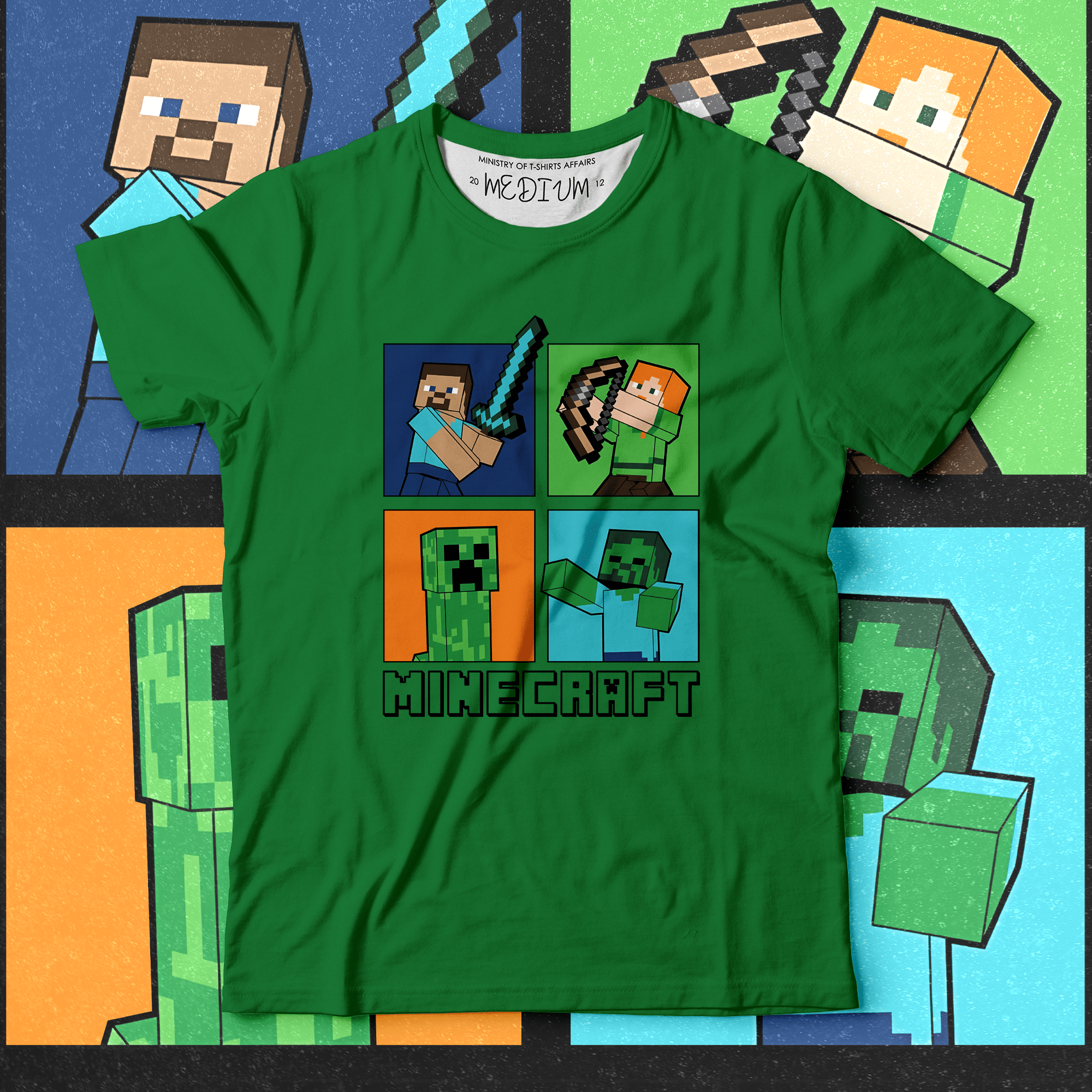 MCraft II - Ministry Of T-Shirt's Affairs
