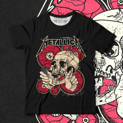 Metallica II - Ministry Of T-Shirt's Affairs