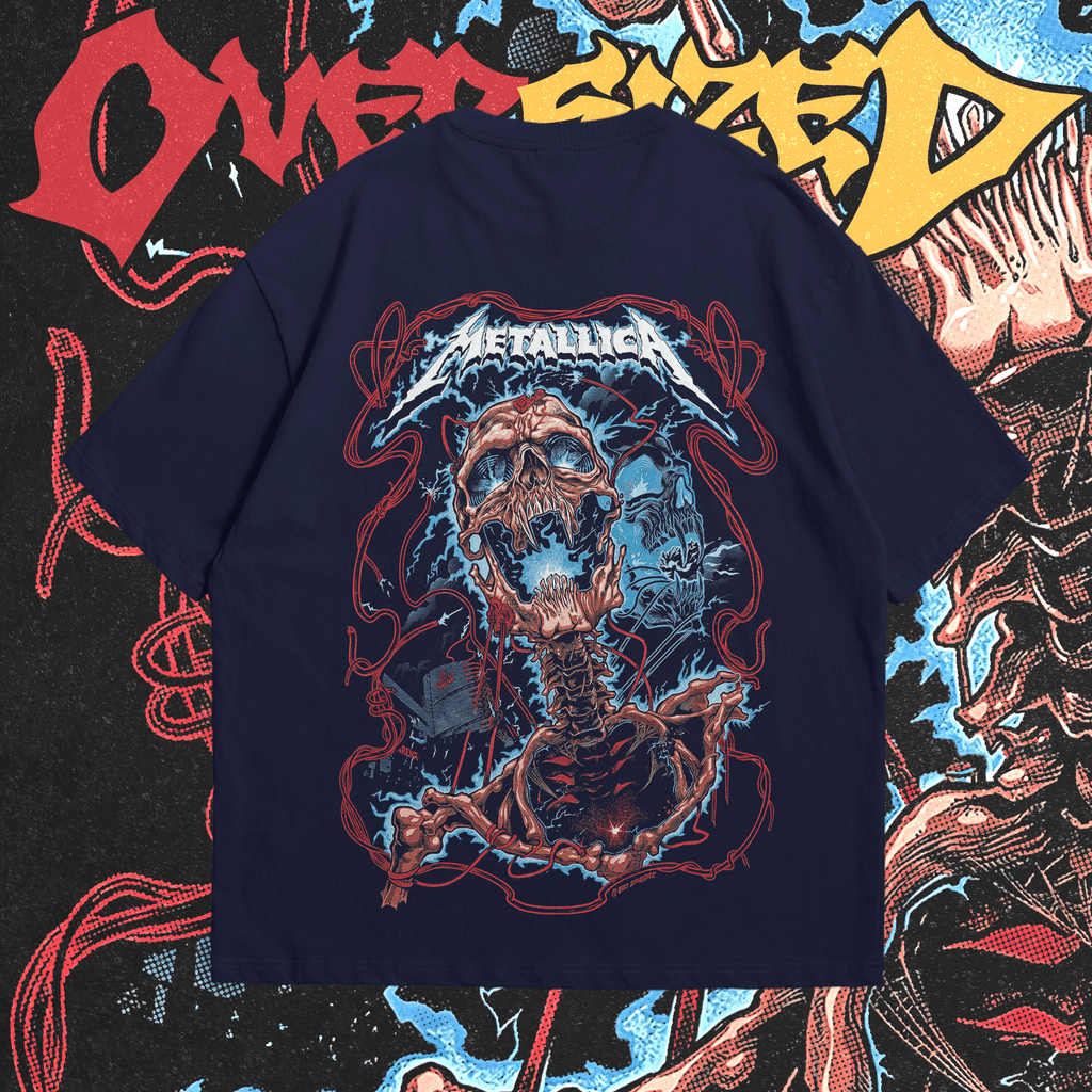 Metallica III Oversized - Ministry Of T-Shirt's Affairs