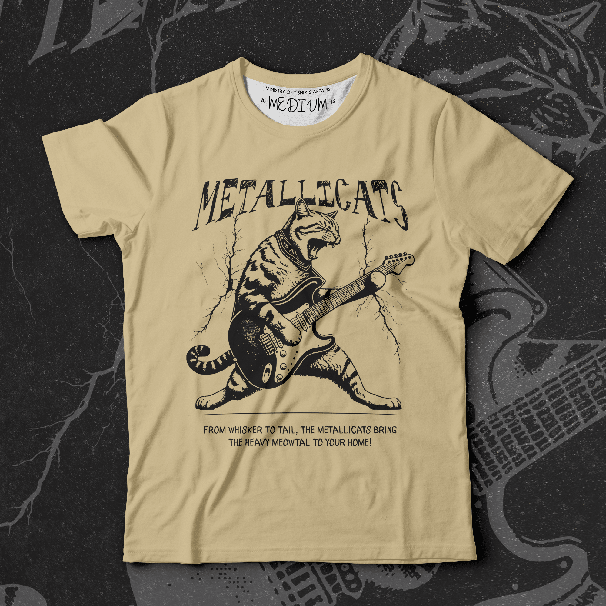 Metallicats - Ministry Of T-Shirt's Affairs