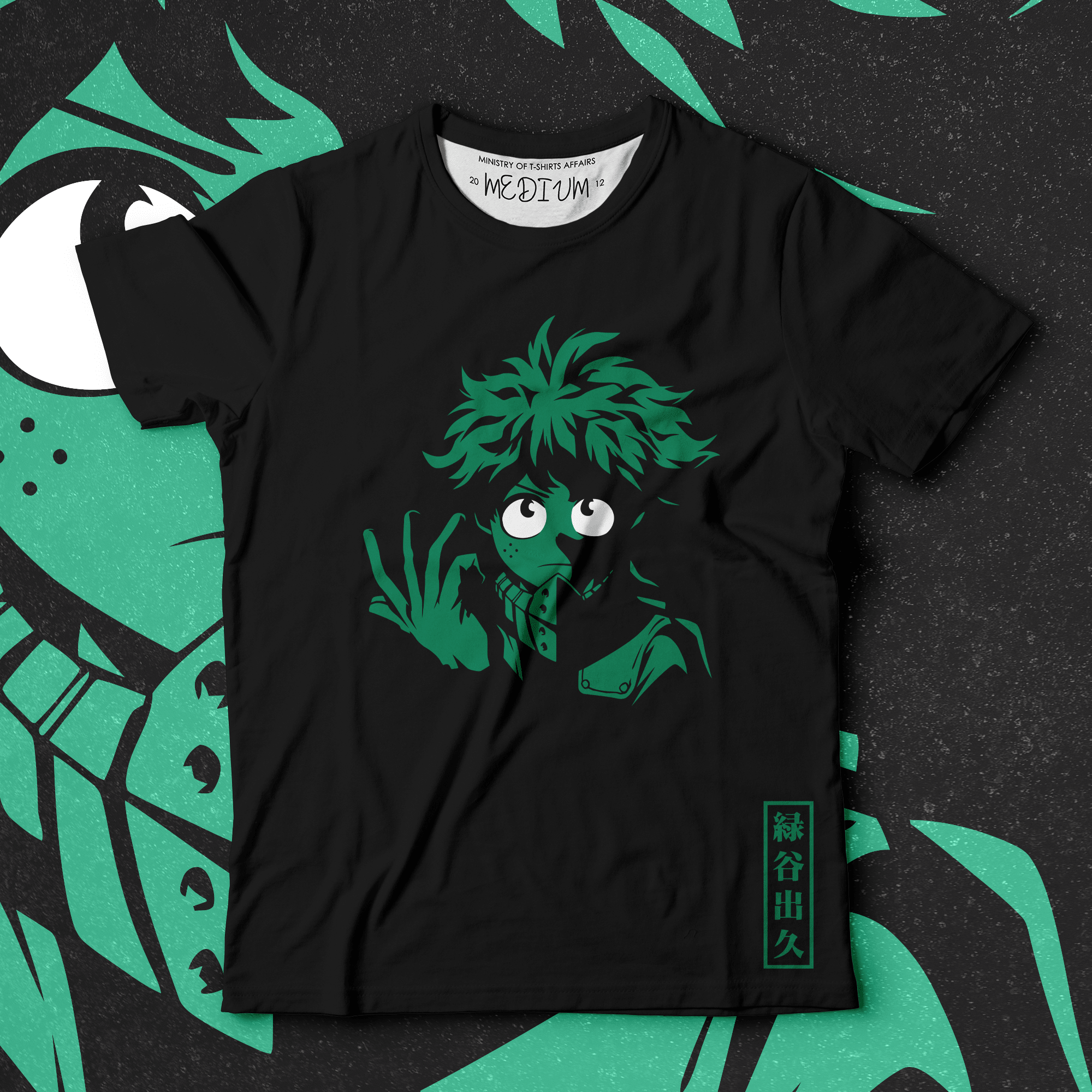 MHA Izuku - Ministry Of T-Shirt's Affairs