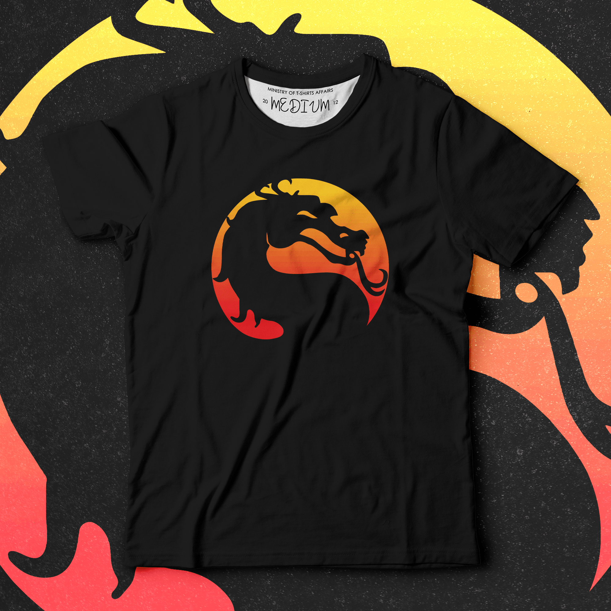 MK - Ministry Of T-Shirt's Affairs