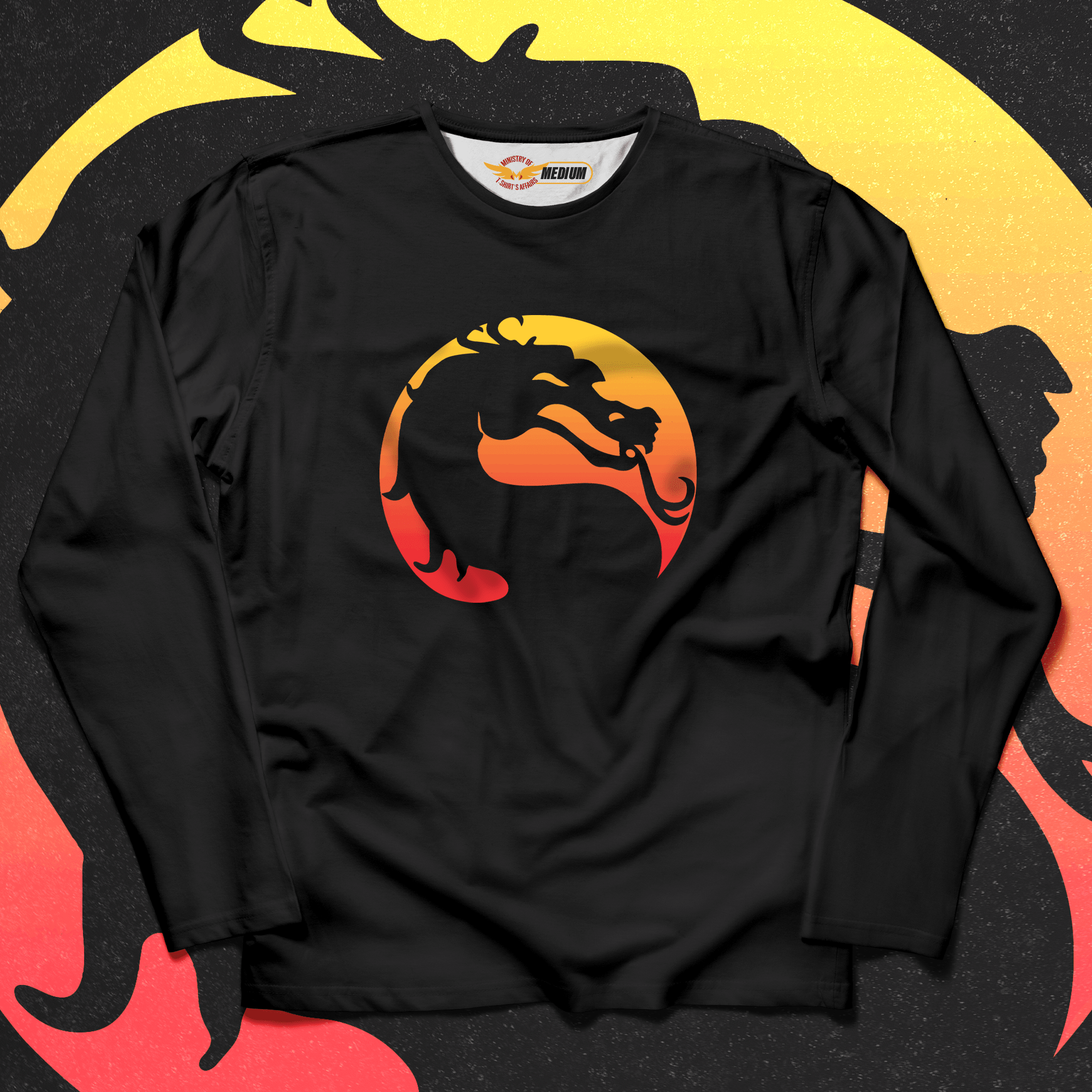 MK Long Sleeves - Ministry Of T-Shirt's Affairs