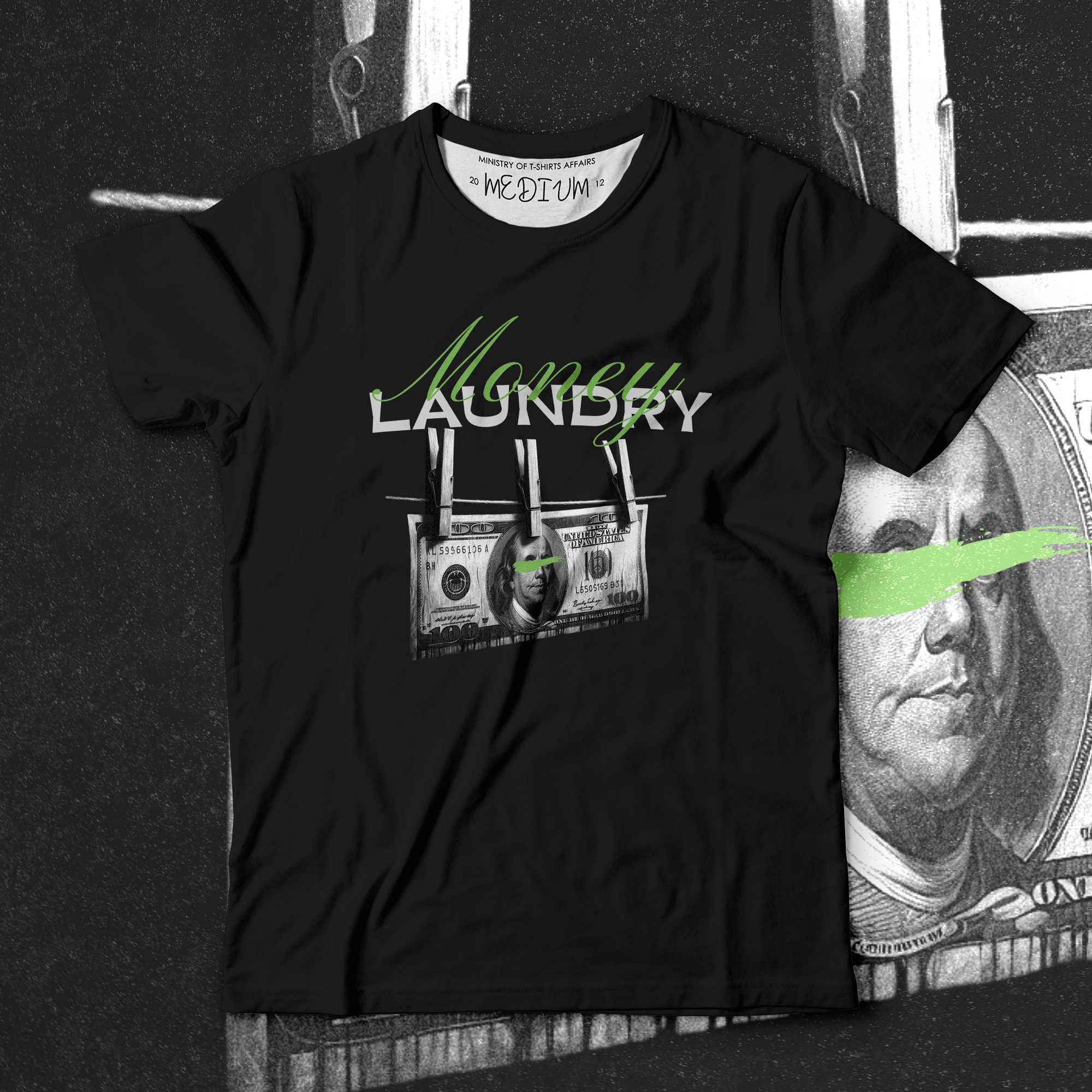 Money Laundry - Ministry Of T-Shirt's Affairs
