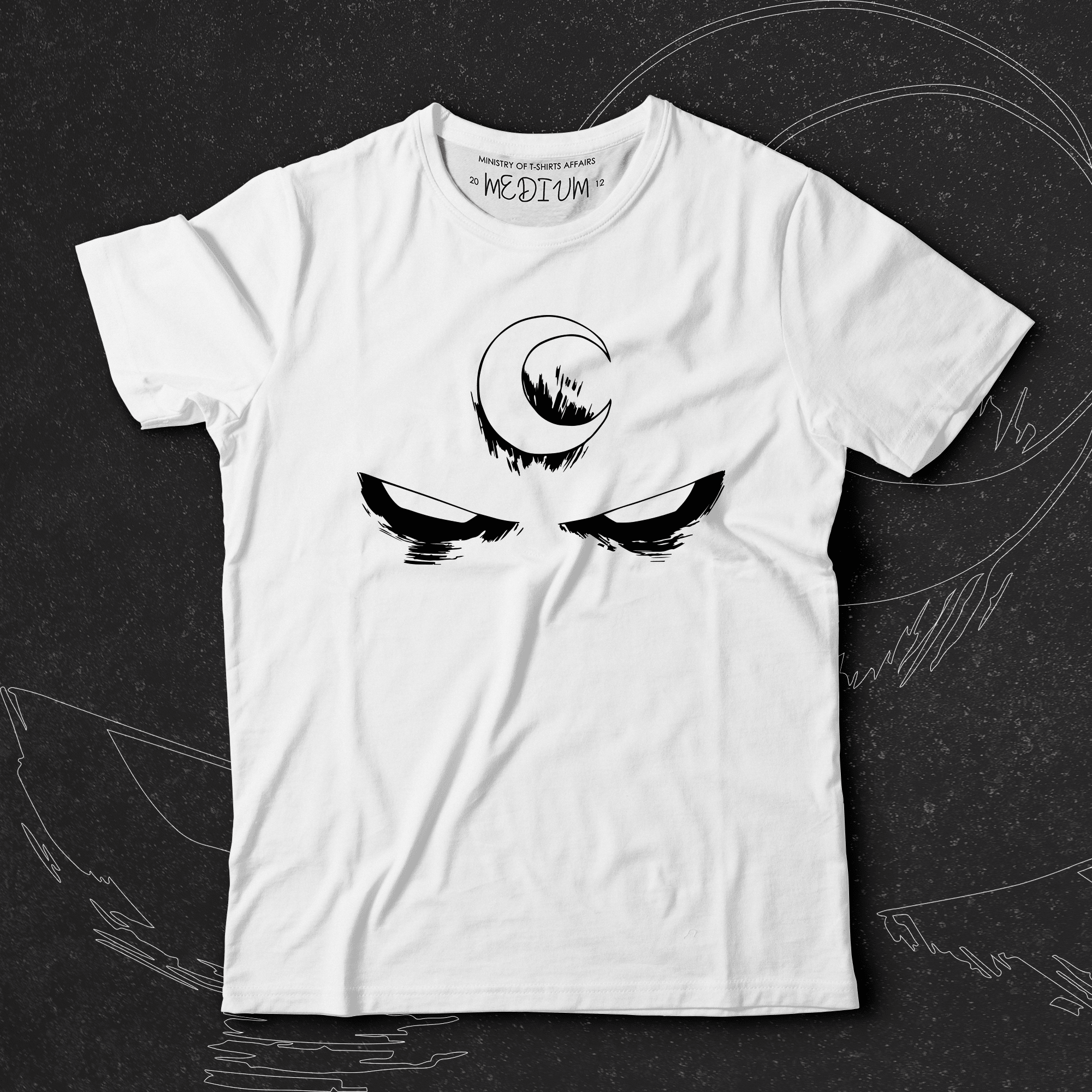 Moon Knight - Ministry Of T-Shirt's Affairs