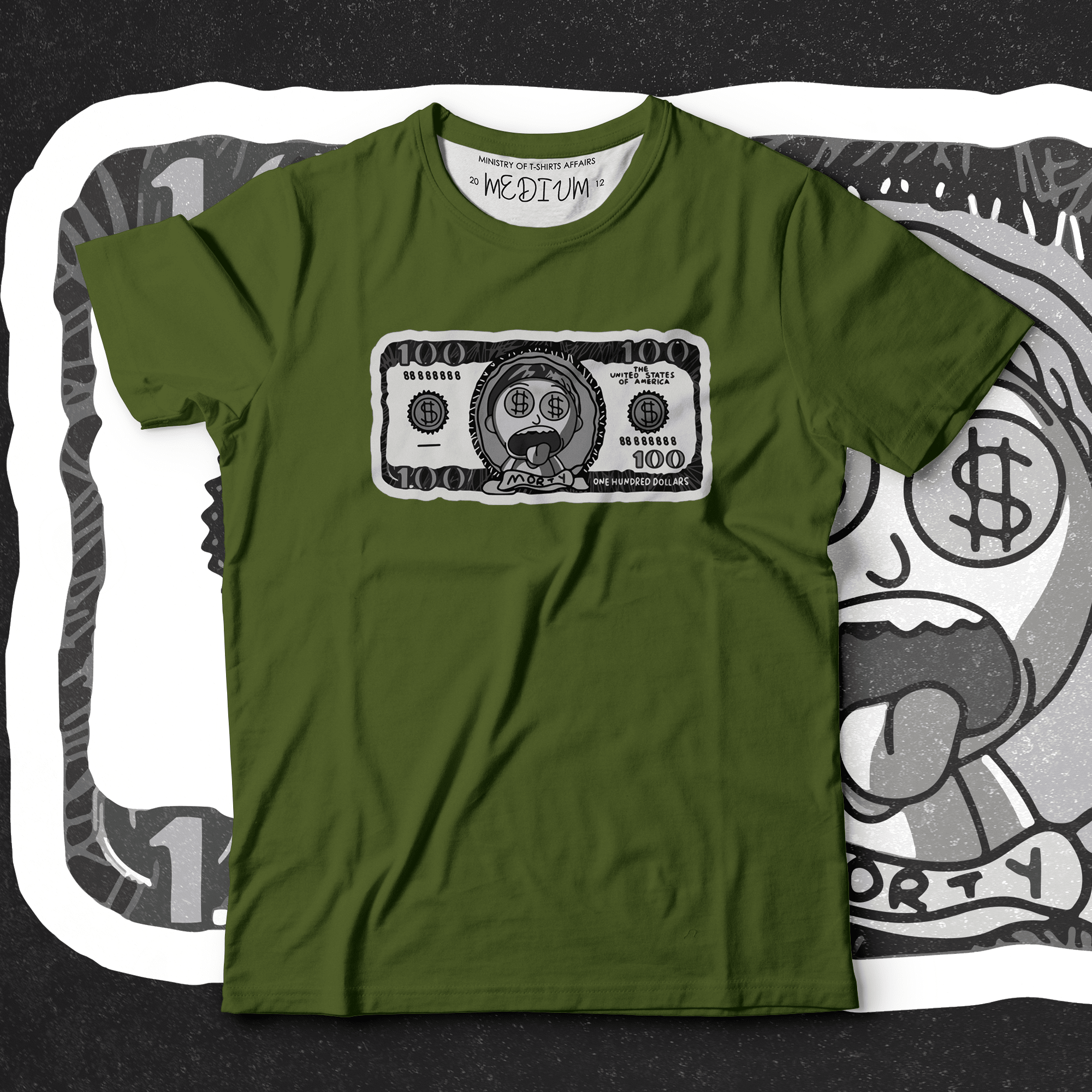 Morty Dollar - Ministry Of T-Shirt's Affairs