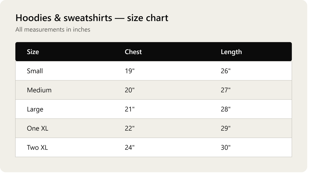 Hoodies & Sweatshirts