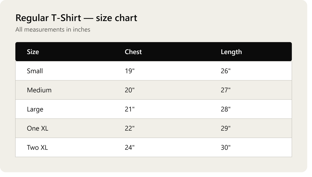 T-Shirts