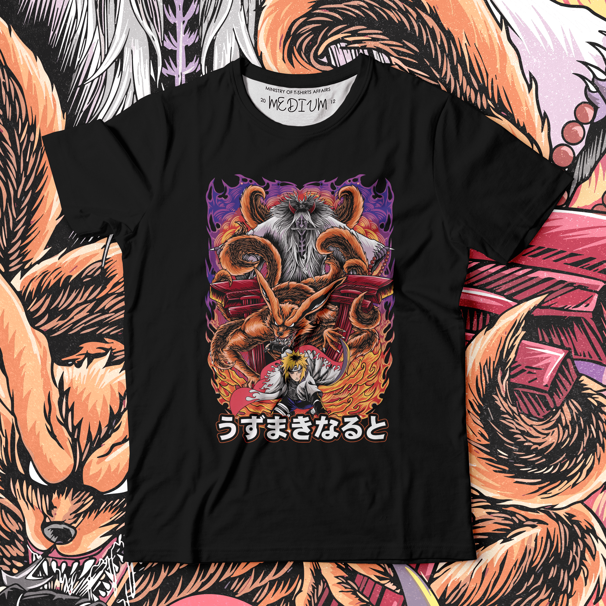 Naruto II - Ministry Of T-Shirt's Affairs