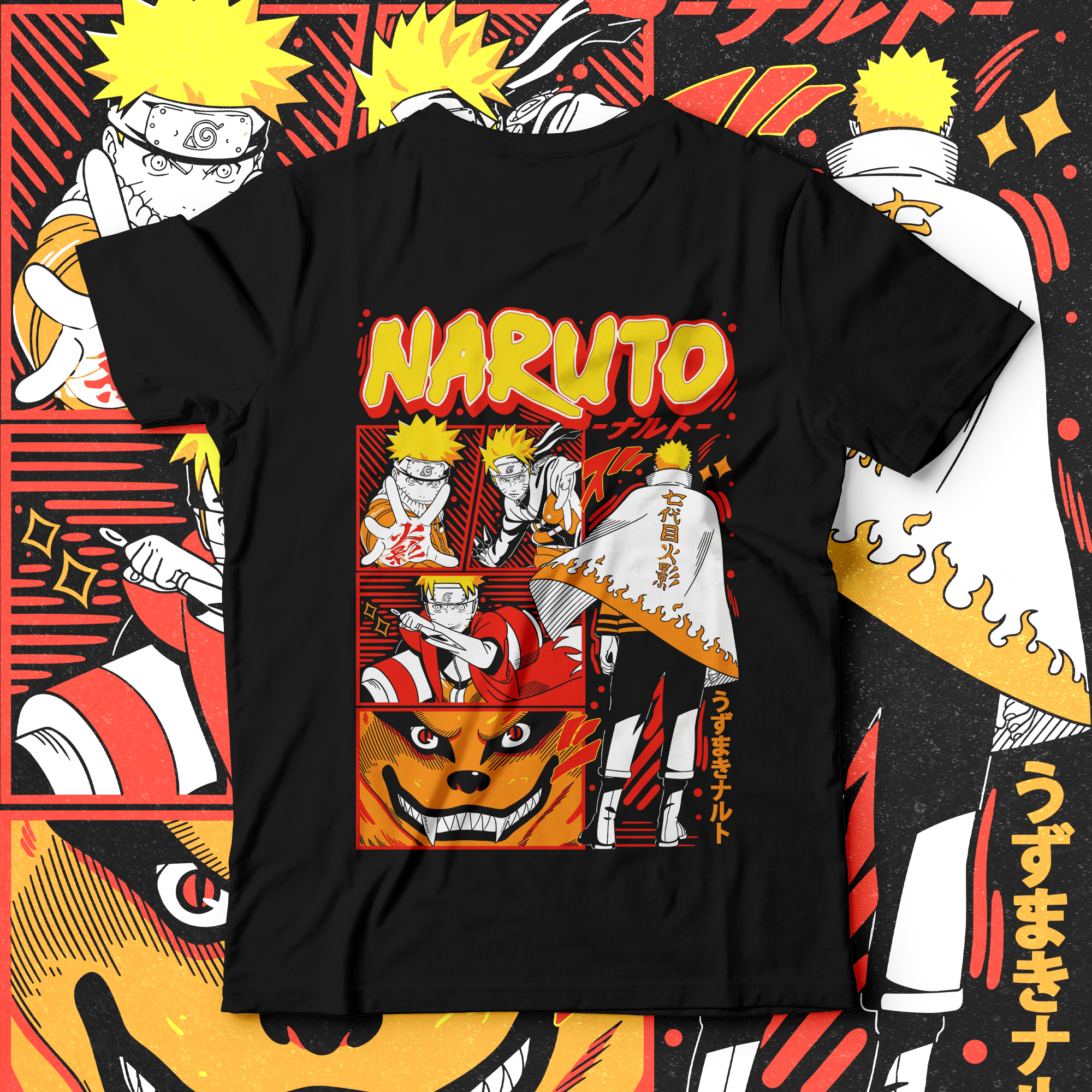 Naruto IV - Ministry Of T-Shirt's Affairs