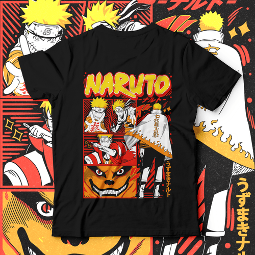 Naruto IV - Ministry Of T-Shirt's Affairs