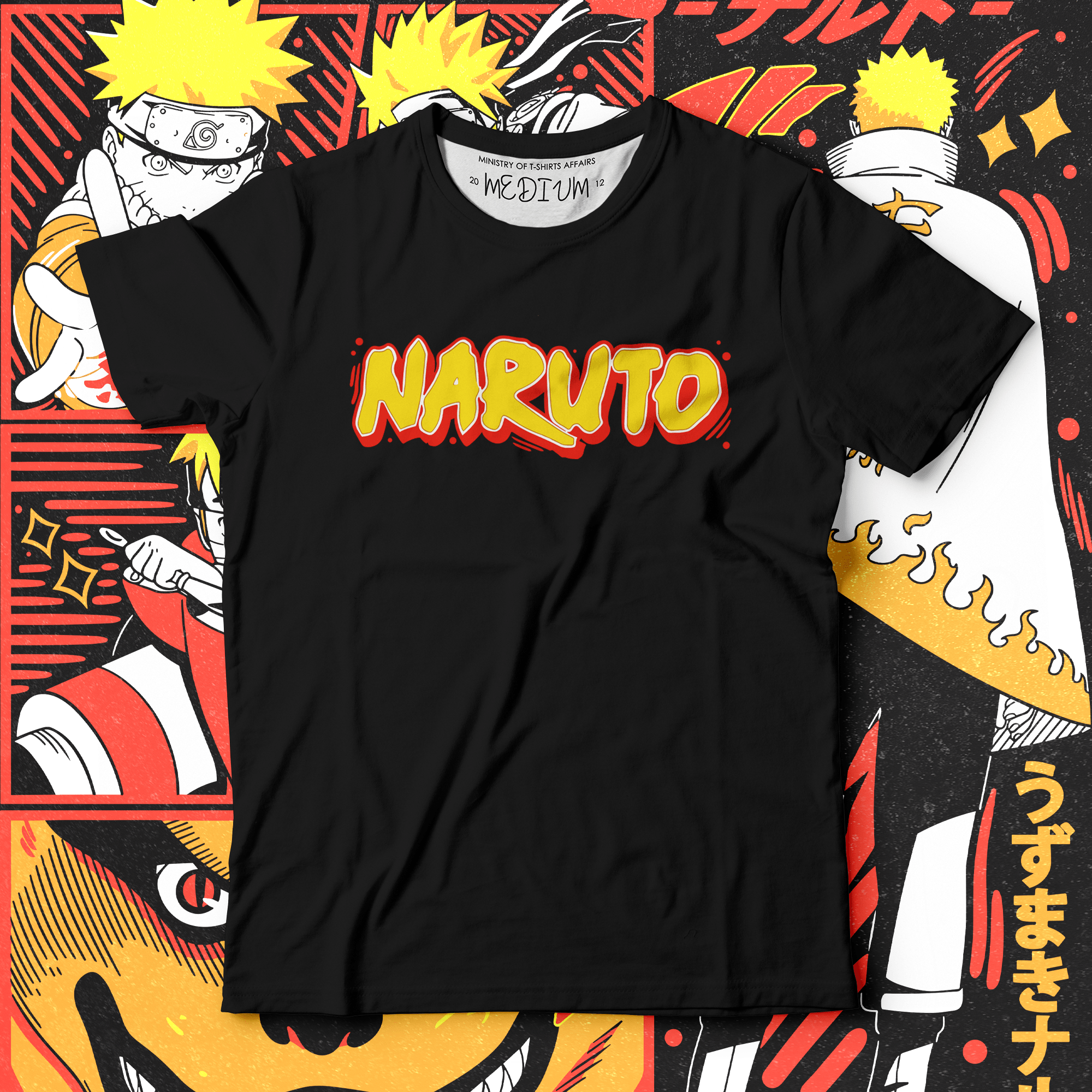 Naruto IV - Ministry Of T-Shirt's Affairs