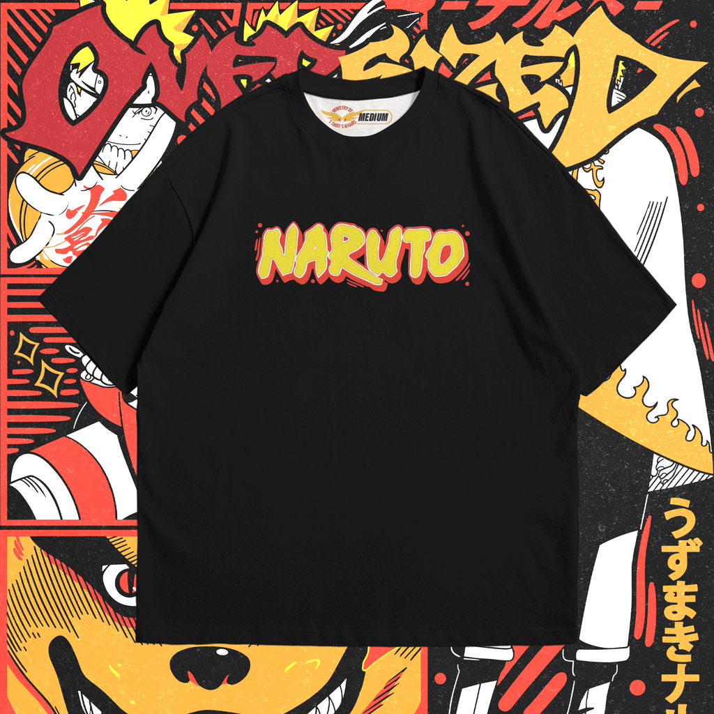 Naruto IV Oversized - Ministry Of T-Shirt's Affairs