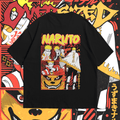 Naruto IV Oversized - Ministry Of T-Shirt's Affairs