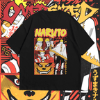 Naruto IV Oversized - Ministry Of T-Shirt's Affairs