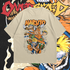 Naruto Oversized - Ministry Of T-Shirt's Affairs