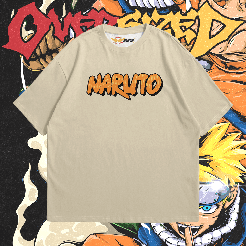 Naruto Oversized - Ministry Of T-Shirt's Affairs