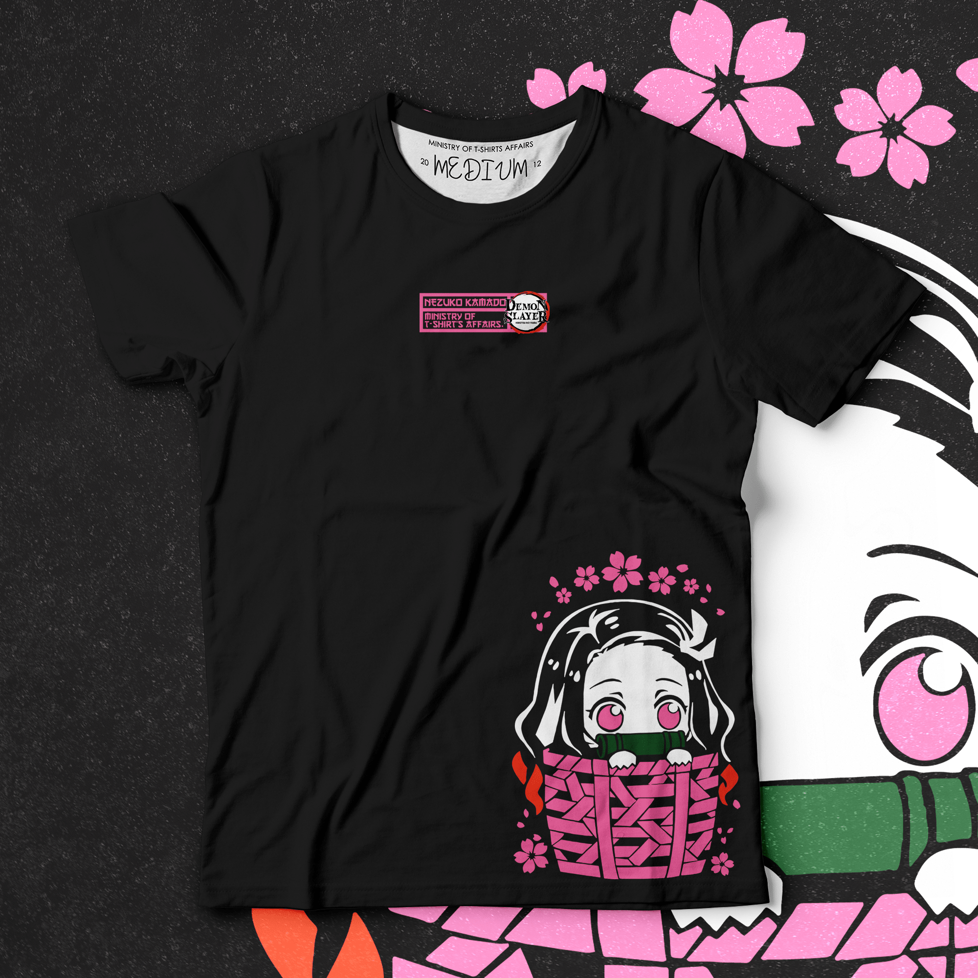Nezuko I - Ministry Of T-Shirt's Affairs
