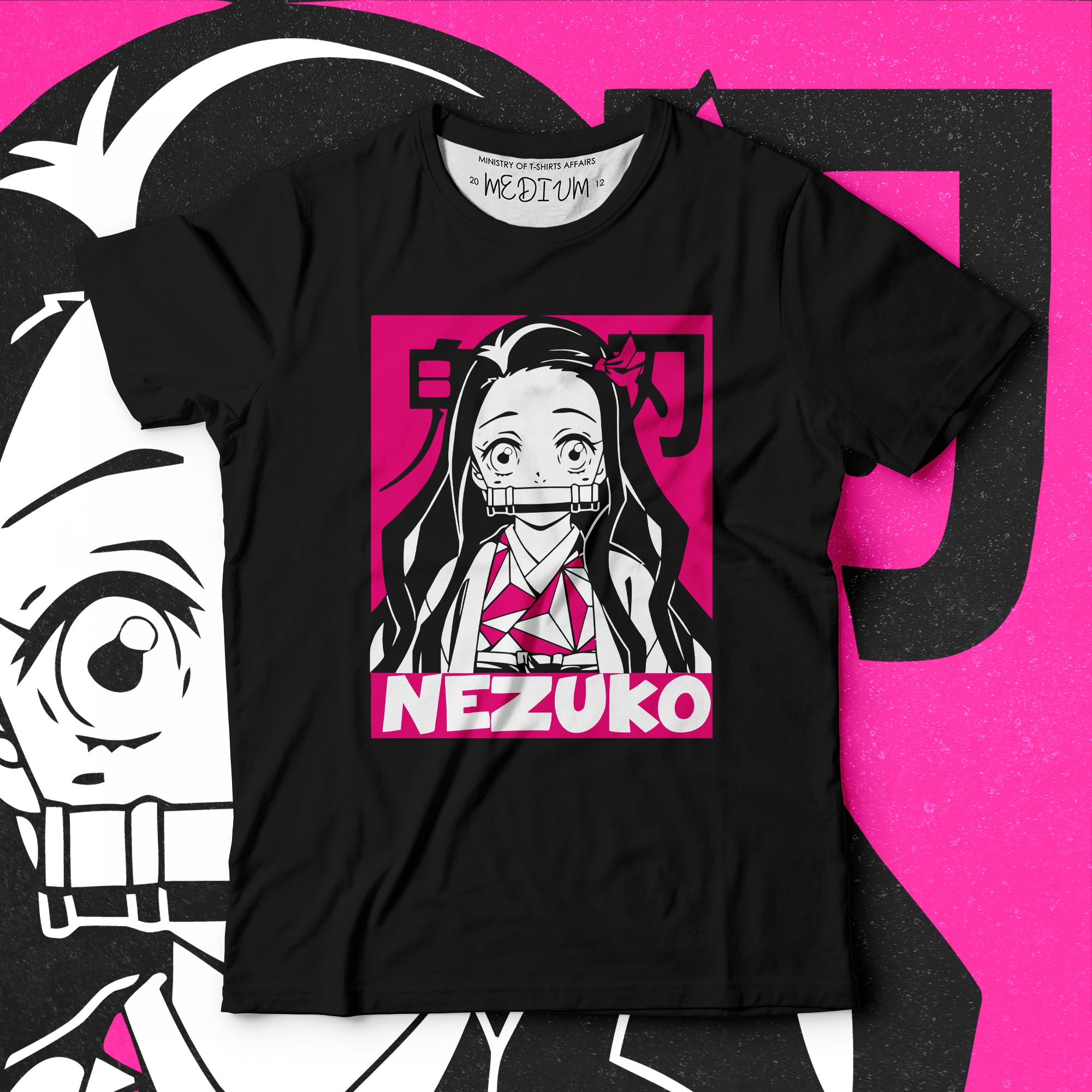Nezuko II - Ministry Of T-Shirt's Affairs