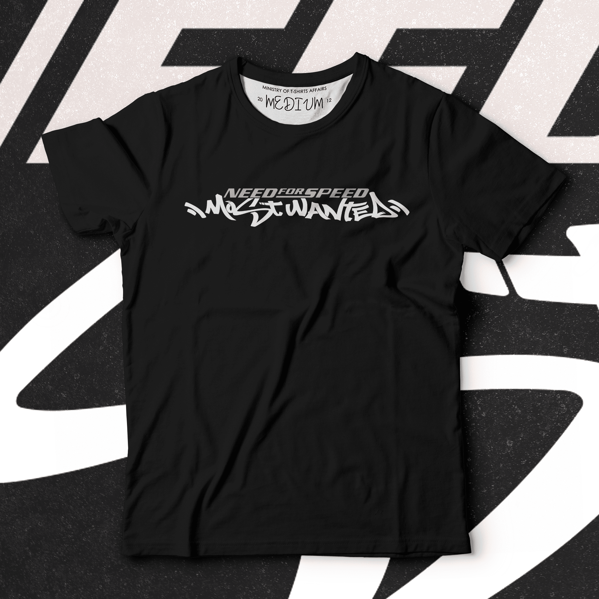 NFS : MW - Ministry Of T-Shirt's Affairs